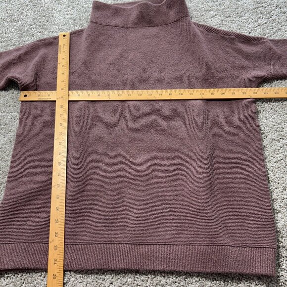 Free People Women's Small Heavy Knit Ribbed Slouchy Tunic - Picture 4 of 8